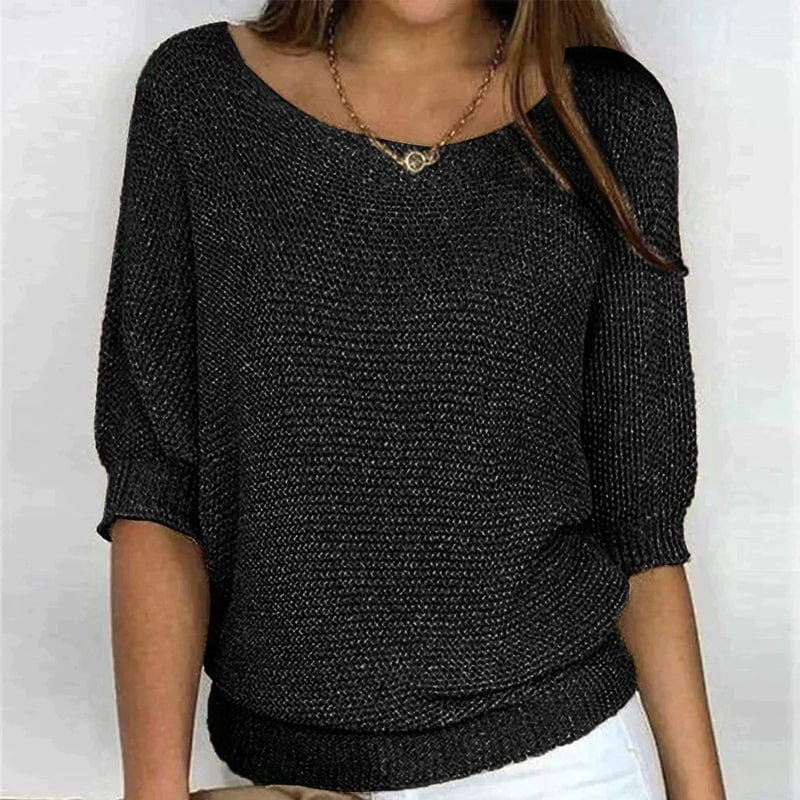 Laura™ | Relaxed Fit Knitted Sweater