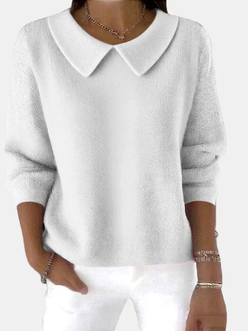 Lila™ | Classic Collared Sweater