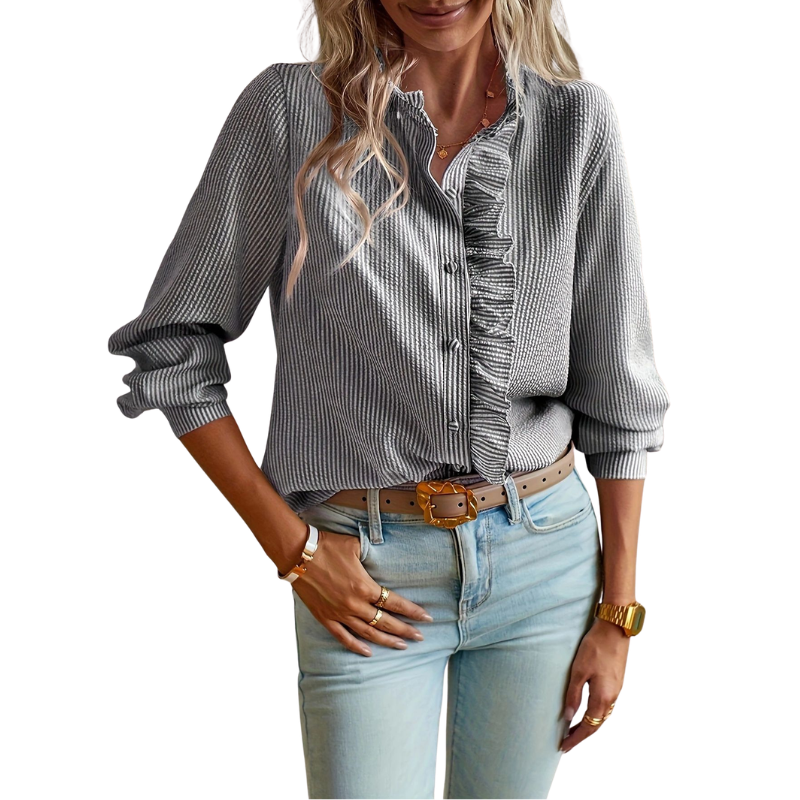 Katrina™ | Button Front Blouse