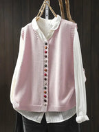 Lila™ | Casual Knitted Vest