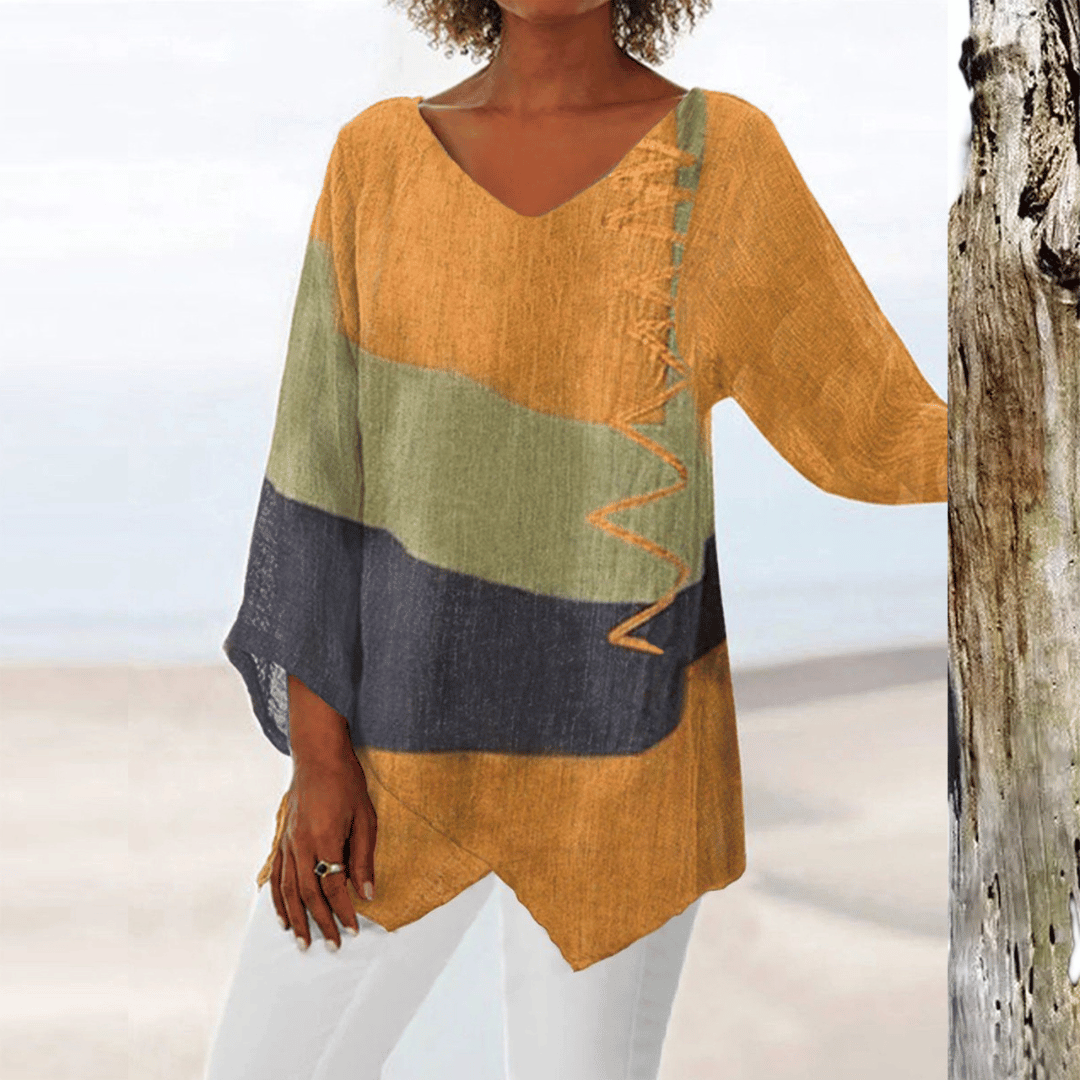Lucia™ | Handcrafted Blouse