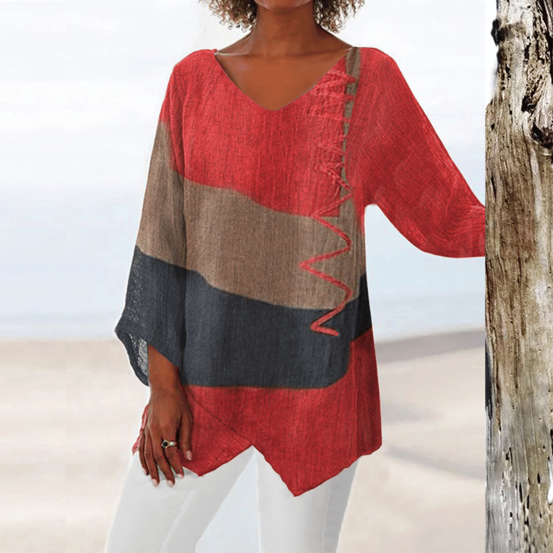 Lucia™ | Handcrafted Blouse
