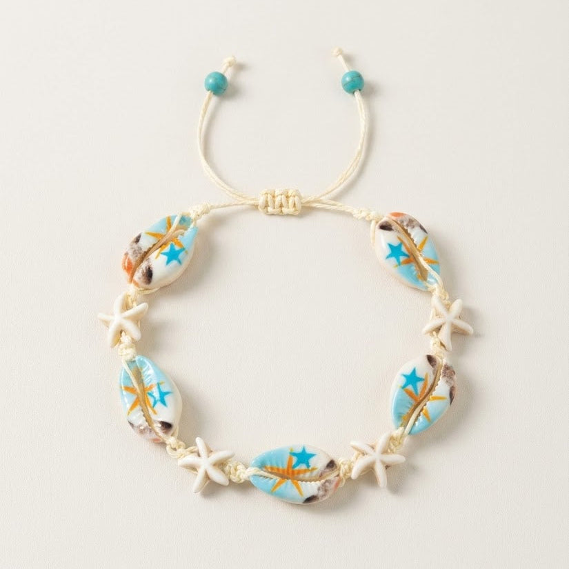 Marina | Shell & Starfish Bracelet