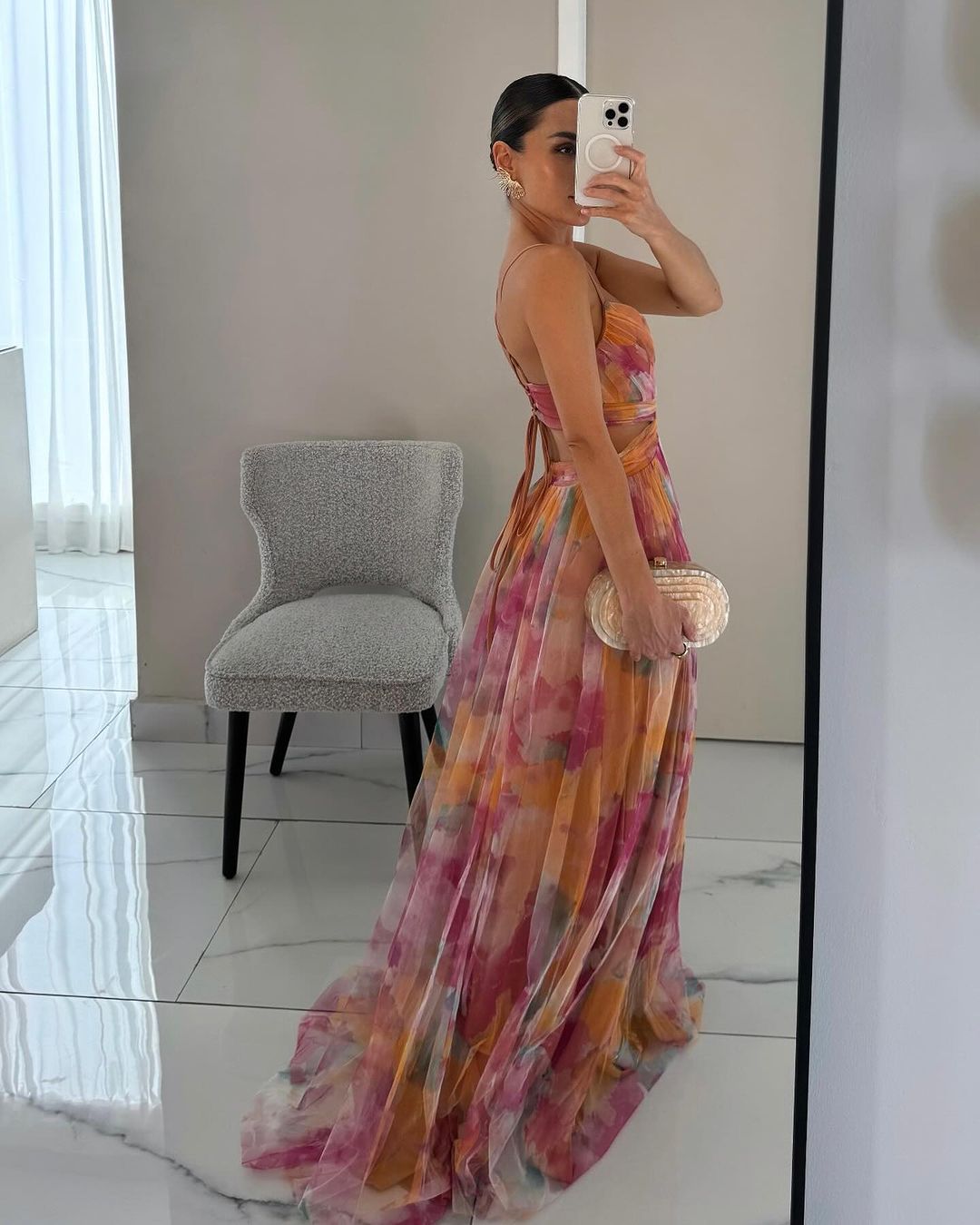 GISELLA - Stunning Floral Maxi Dress
