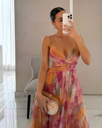 GISELLA - Stunning Floral Maxi Dress
