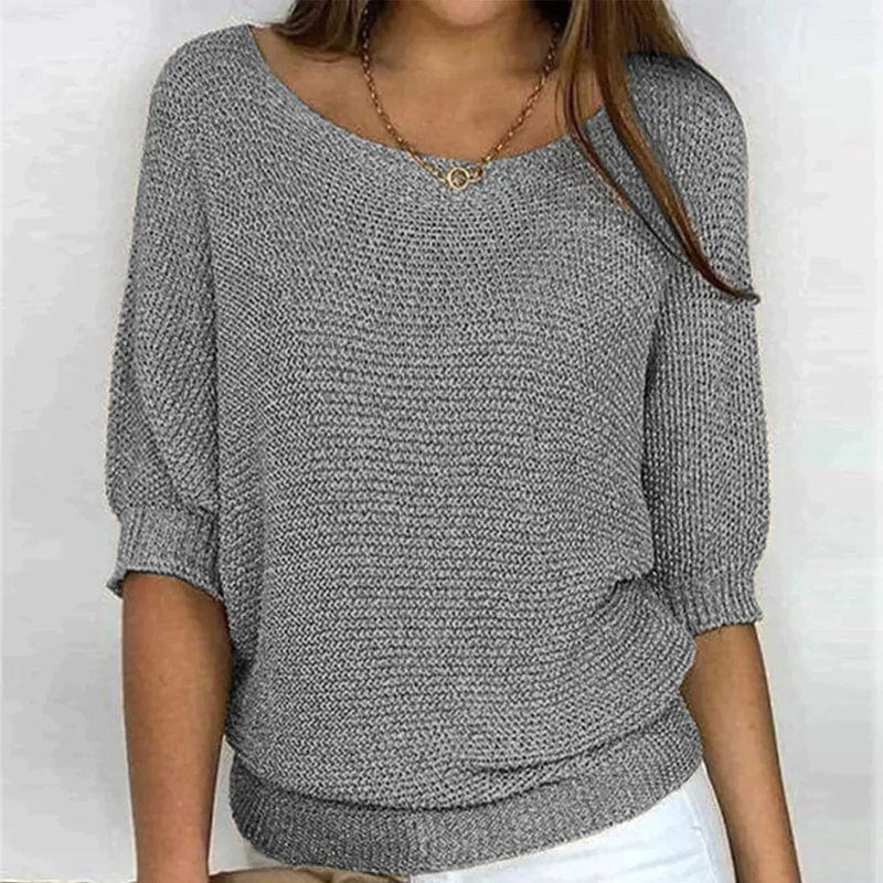Laura™ | Relaxed Fit Knitted Sweater