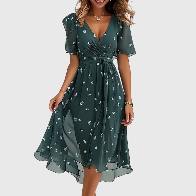 CATALINA - CHIC MIDI DRESS