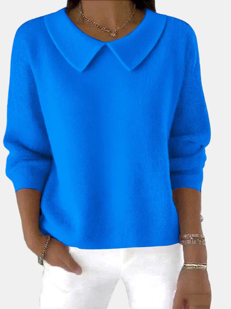Lila™ | Classic Collared Sweater
