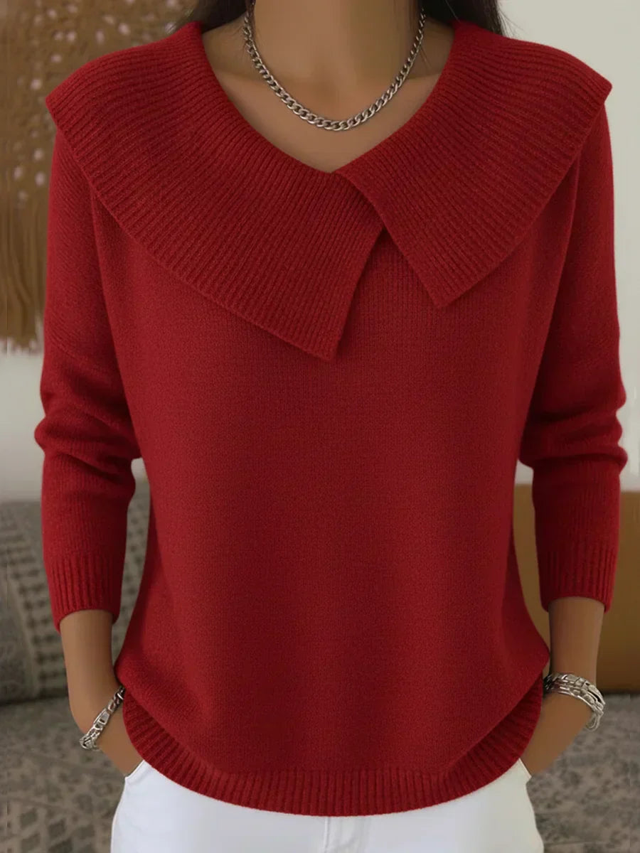 Chloe™ | Ribbed Knit Sweater