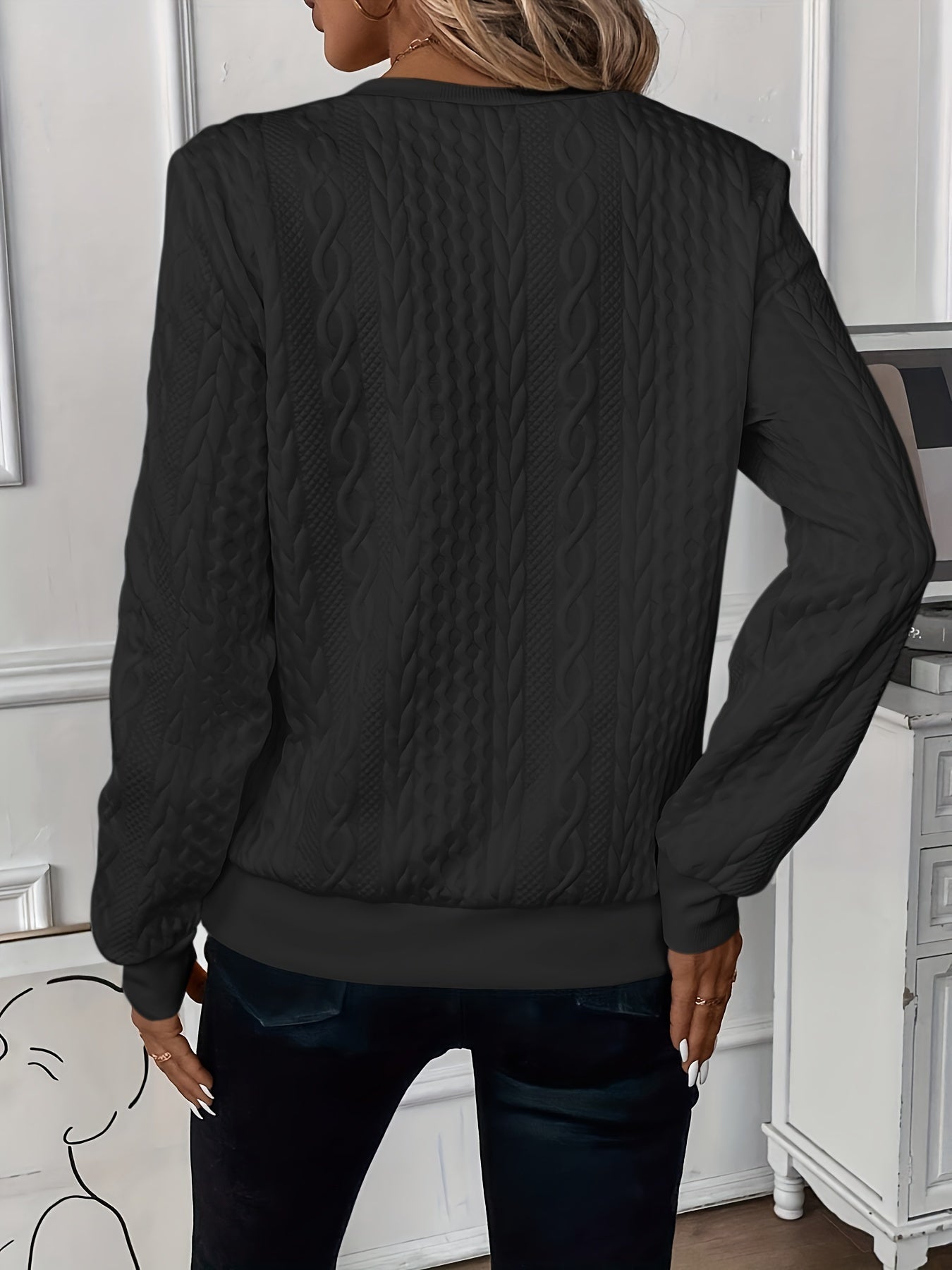 Isabelle™ | Knit Sweater
