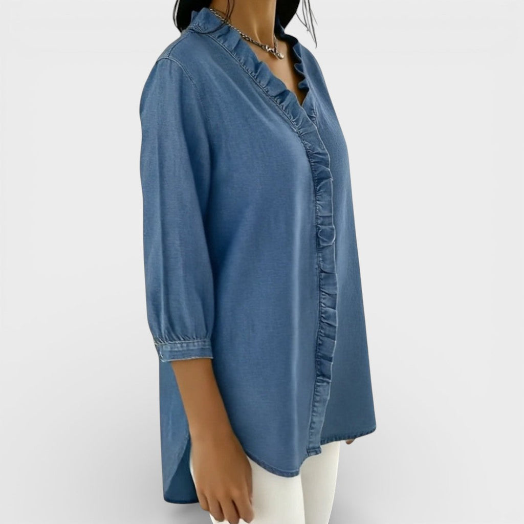 Lila™ | Ruffled Blouse
