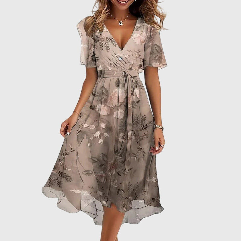 CATALINA - CHIC MIDI DRESS