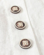 Isabella™ | Relaxed Button Top
