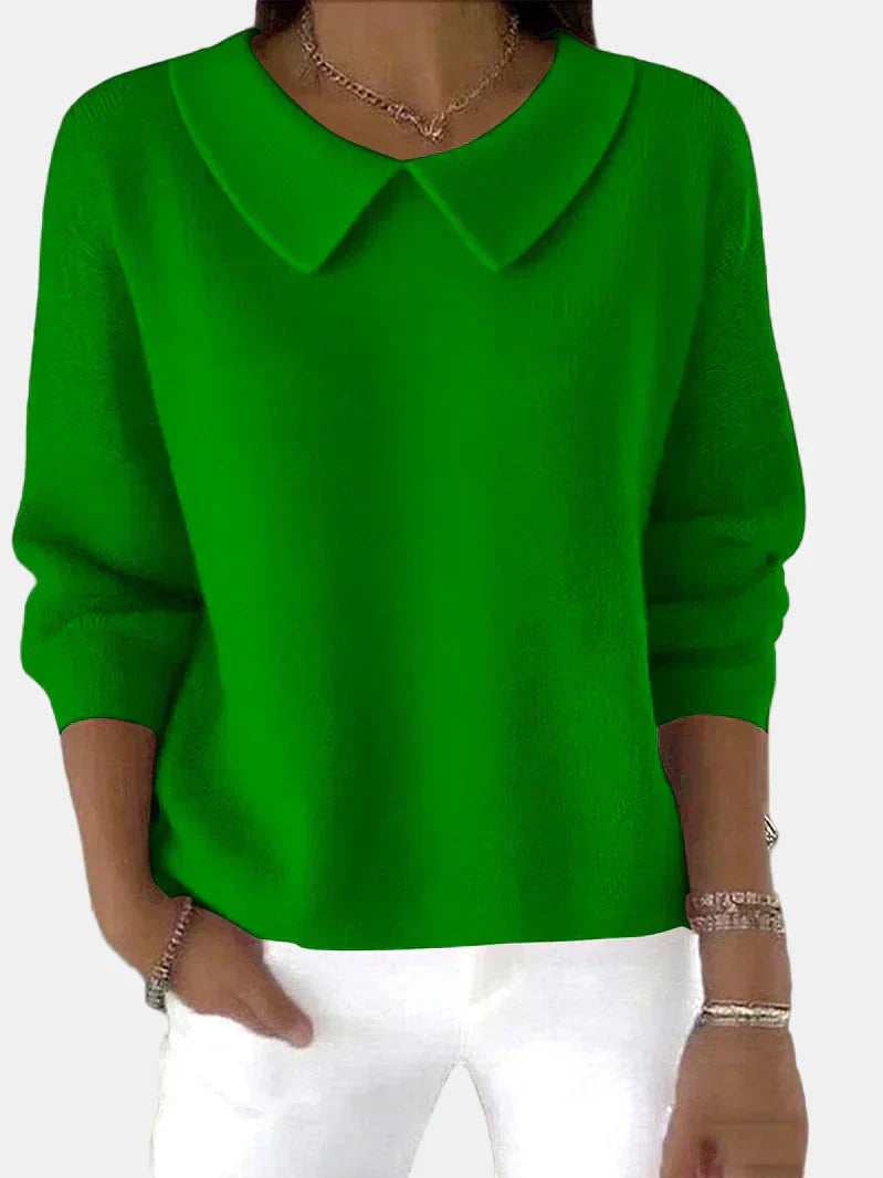Lila™ | Classic Collared Sweater