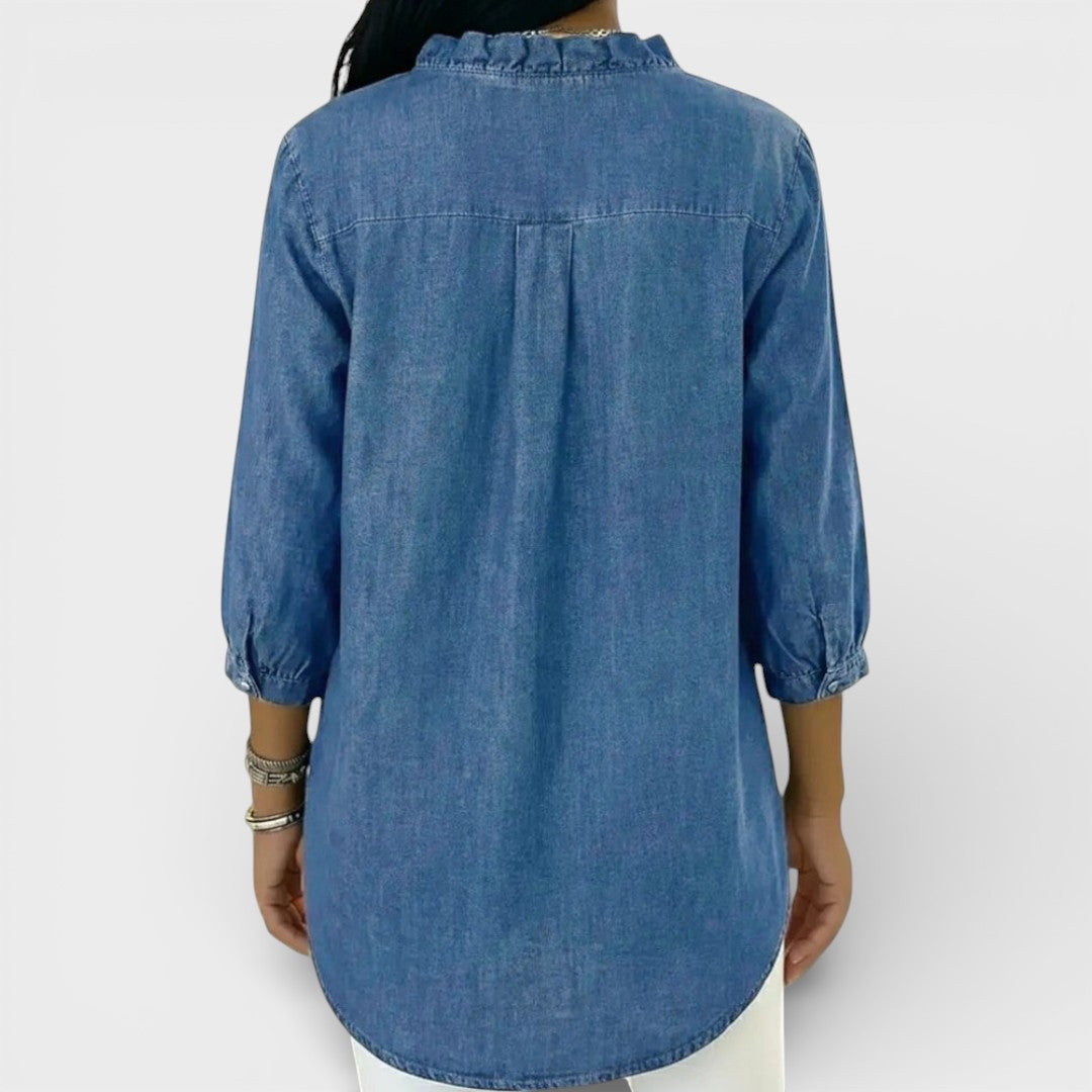 Lila™ | Ruffled Blouse