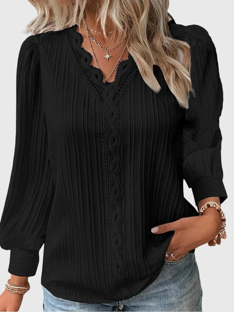 Andrea™ | Pullover Blouse