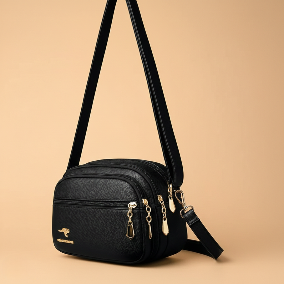 Emily™ | Crossbody Leather Bag
