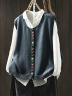 Lila™ | Casual Knitted Vest