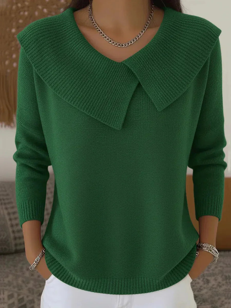 Chloe™ | Ribbed Knit Sweater