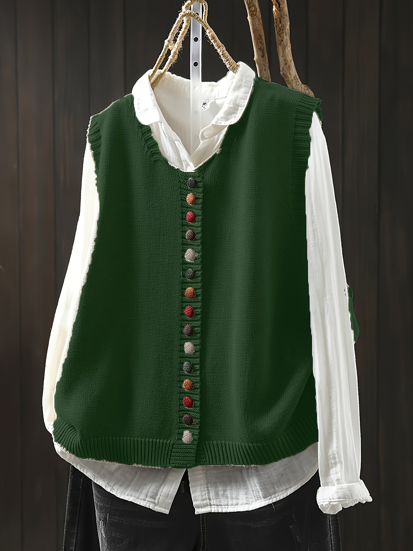 Lila™ | Casual Knitted Vest