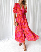 SELI - Solar Elegance Maxi Dress (Limited Edition)