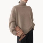 Juliette™ | Premium Fine Knit Turtleneck