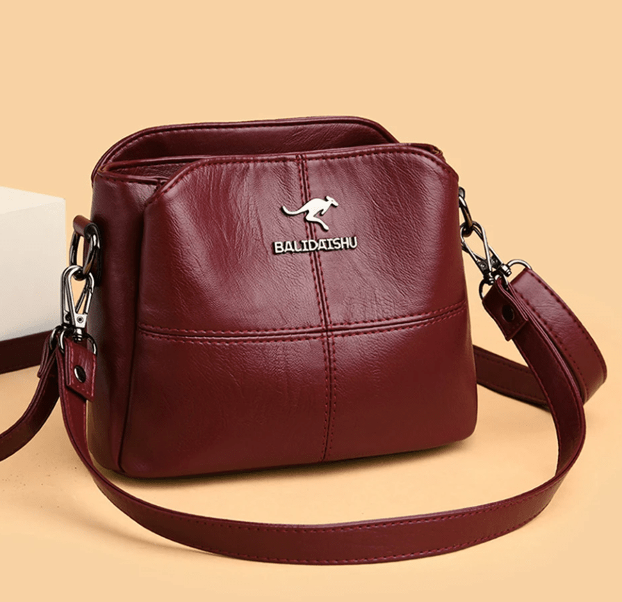 Jessica™ | Leather Crossbody Bag