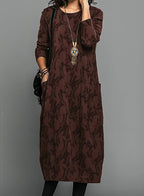 DINA - ELEGANT DRESS
