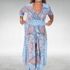 AMARA - BOHEMIAN MAXI DRESS