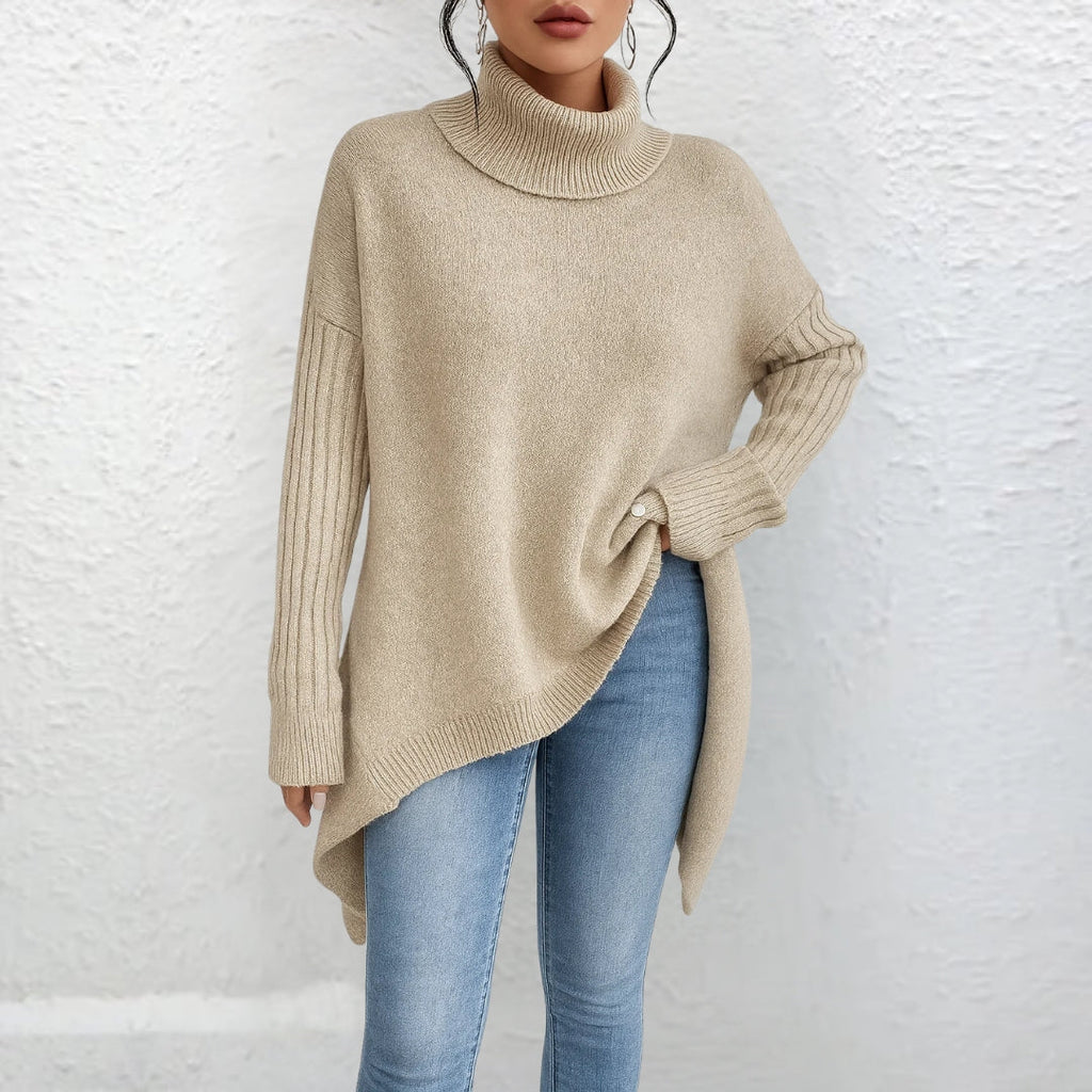 Mia™ | Casual Turtleneck Sweater