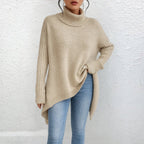 Mia™ | Casual Turtleneck Sweater