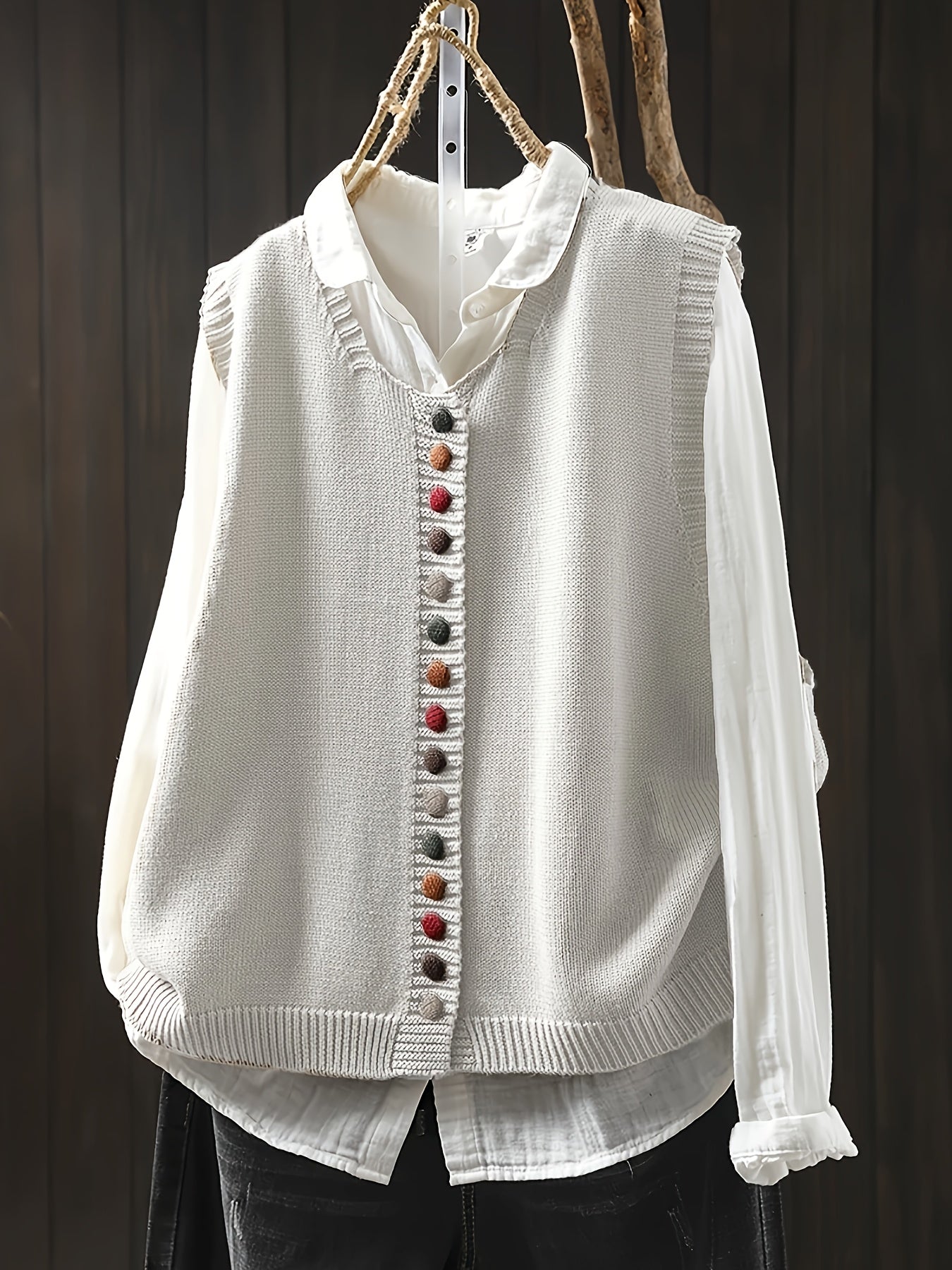 Lila™ | Casual Knitted Vest