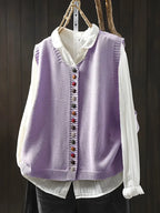 Lila™ | Casual Knitted Vest