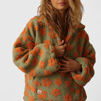 Jessica™ | Flower Knit Sweater