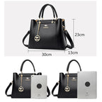 Madeline™ | Soft Leather Shoulder Bag