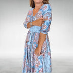 AMARA - BOHEMIAN MAXI DRESS
