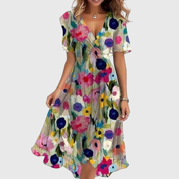 CATALINA - CHIC MIDI DRESS