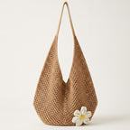 Daisy | Crochet Hobo Bag