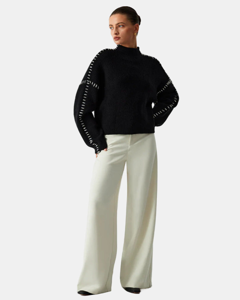 Emily™ | Classic Knit Sweater