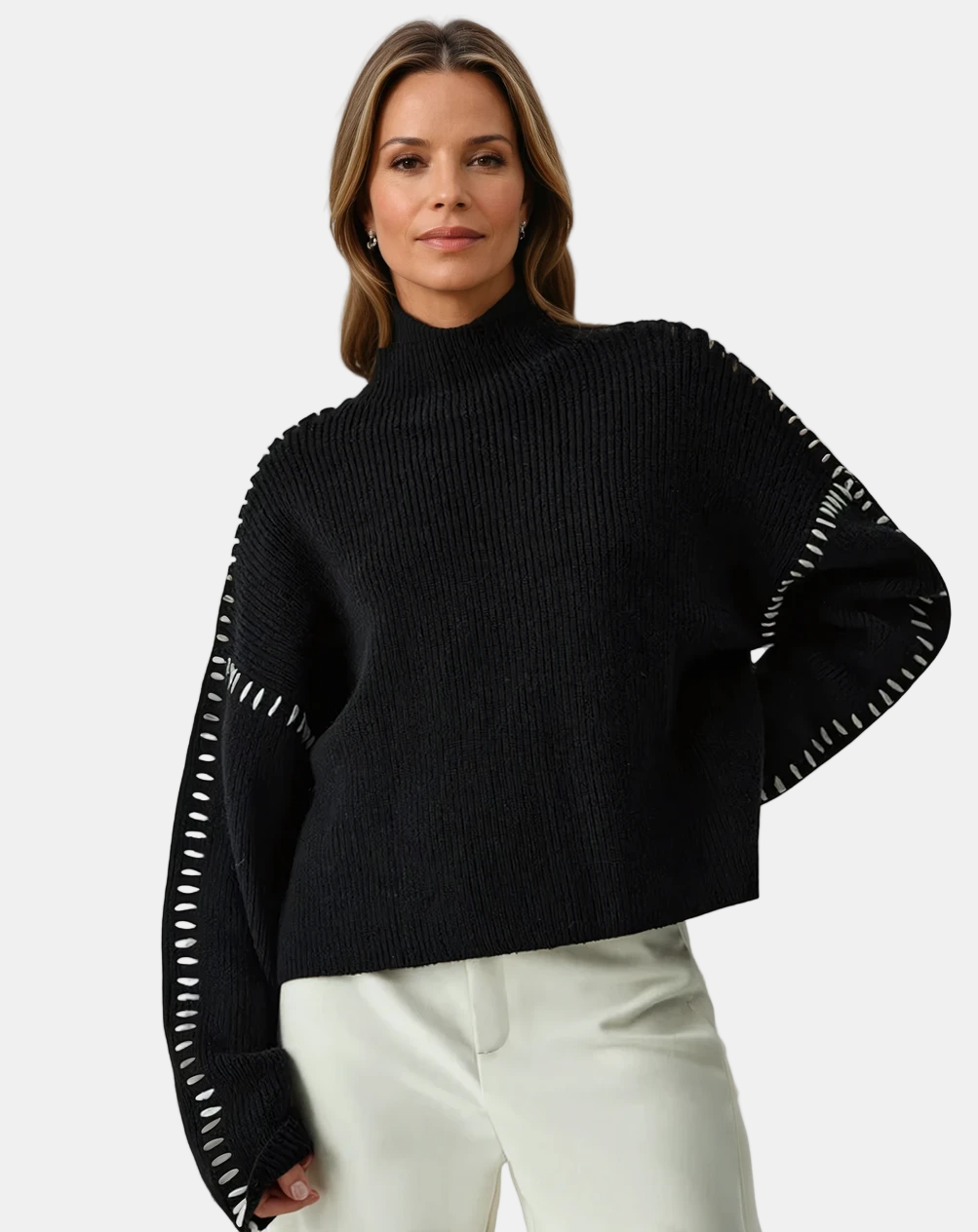 Emily™ | Classic Knit Sweater