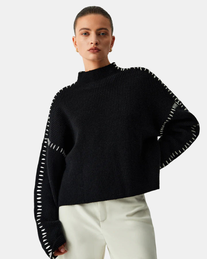 Emily™ | Classic Knit Sweater