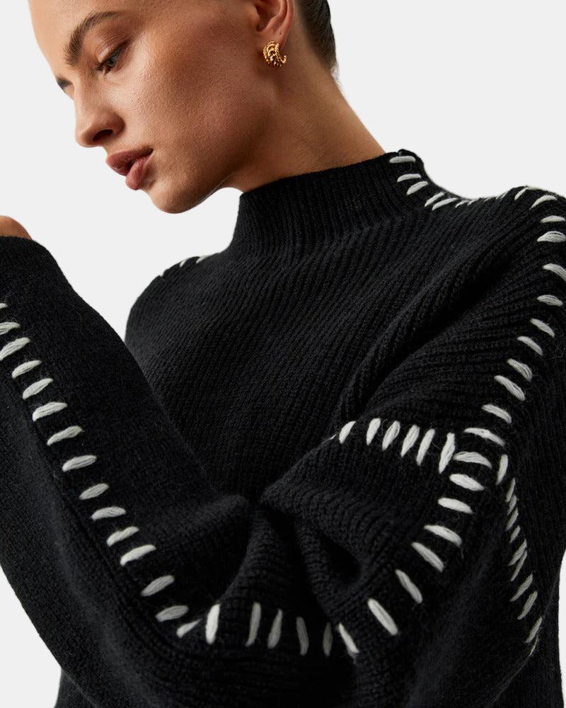 Emily™ | Classic Knit Sweater