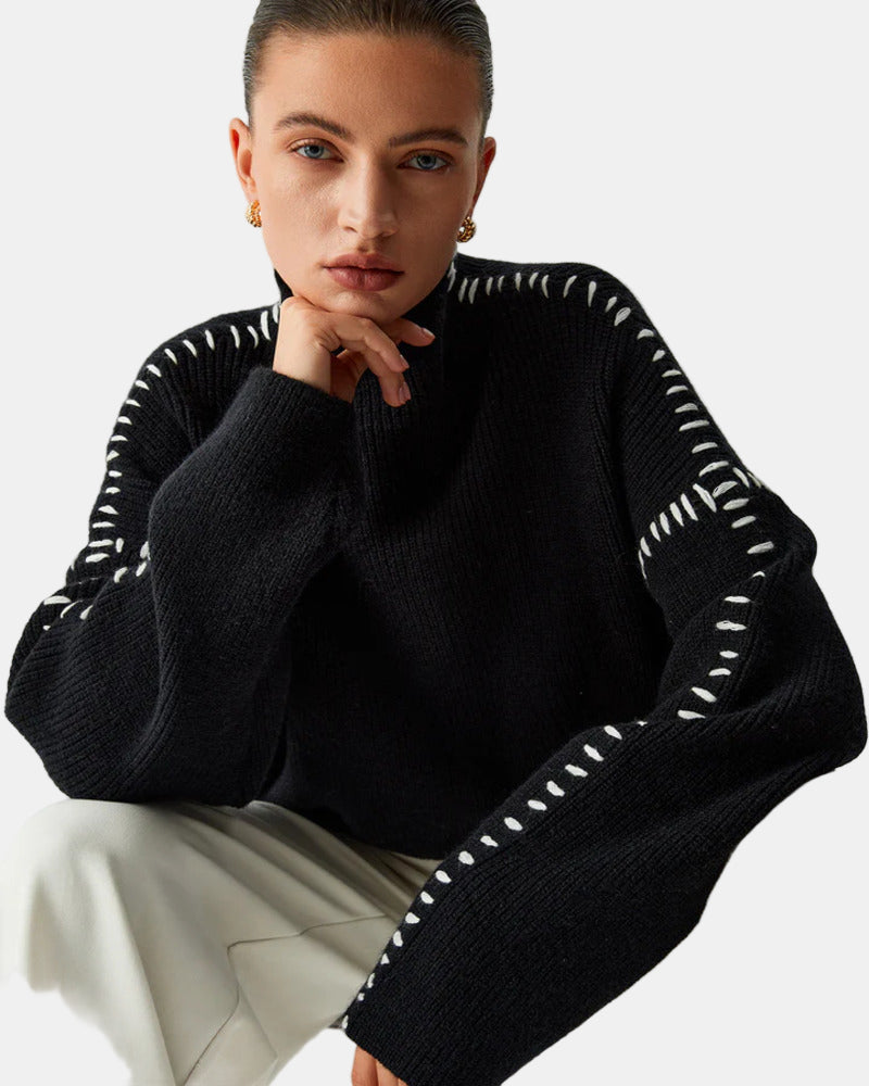 Emily™ | Classic Knit Sweater