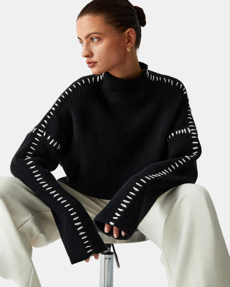 Emily™ | Classic Knit Sweater