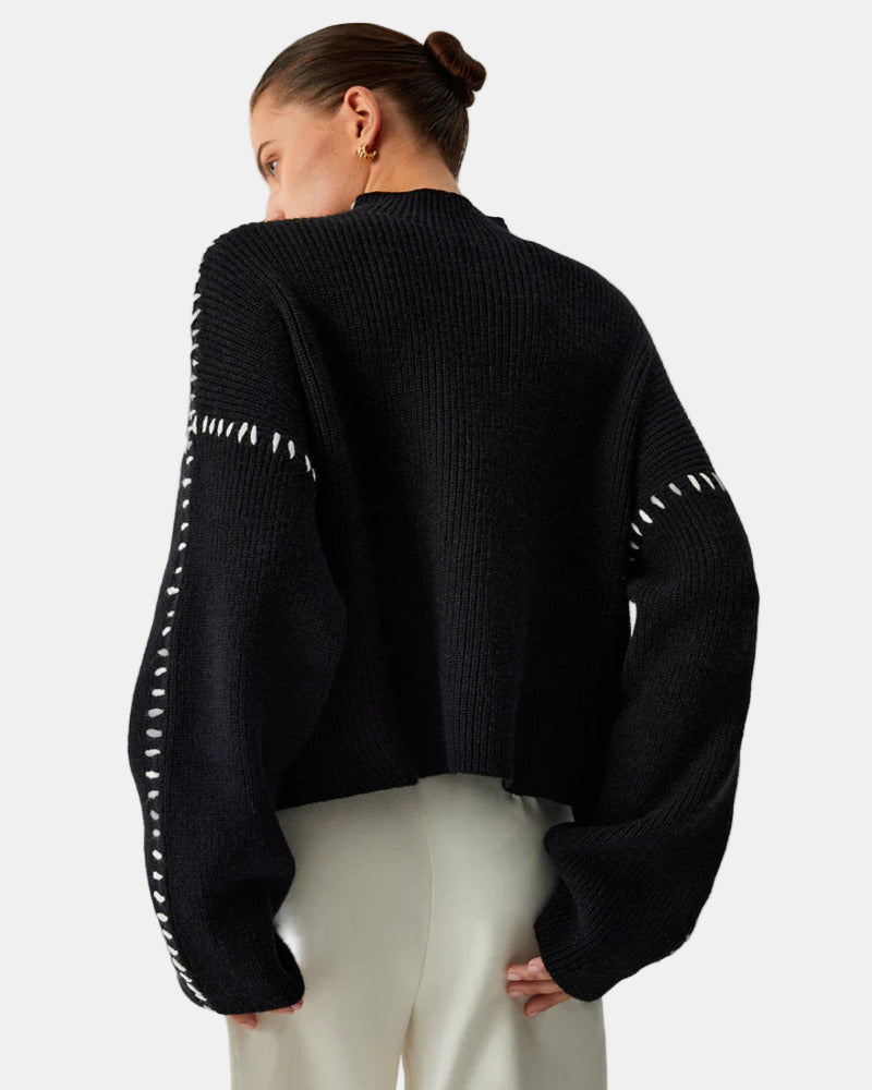 Emily™ | Classic Knit Sweater