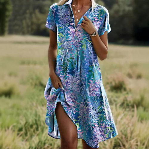 MARIT - Dress With Print