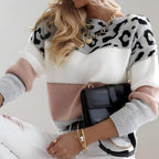 Maria™  | Elegant Leopard Sweater