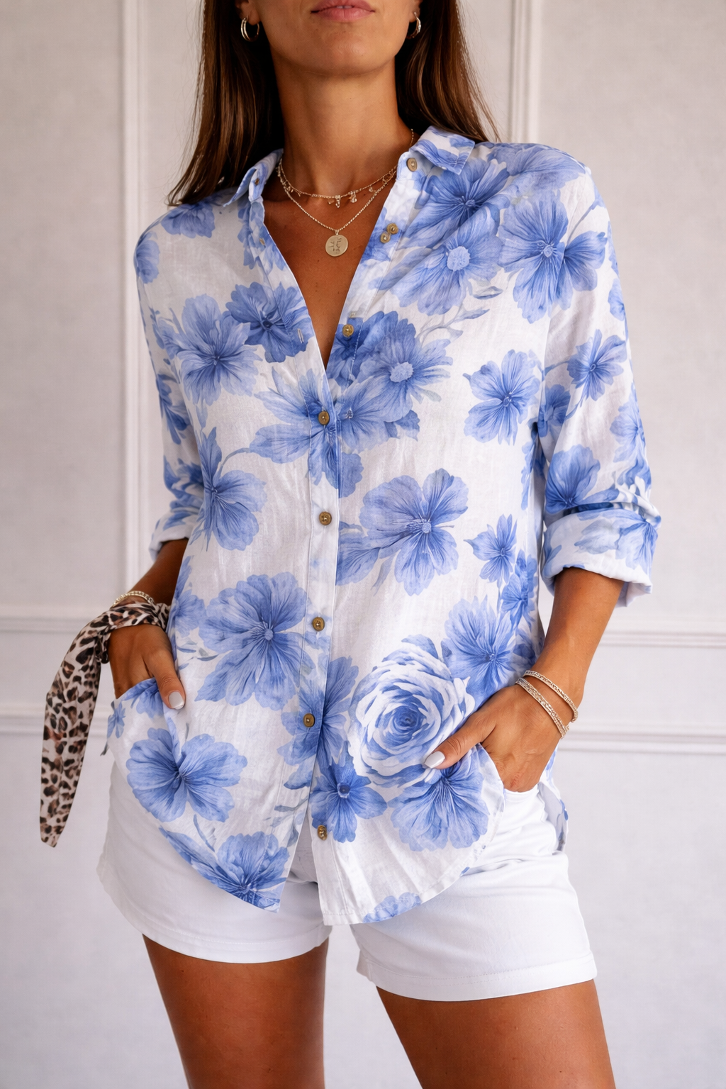 Berenice | Casual Spring Blouse