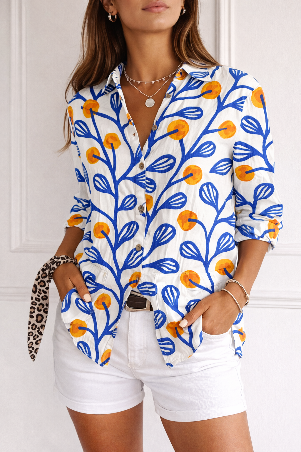 Berenice | Casual Spring Blouse
