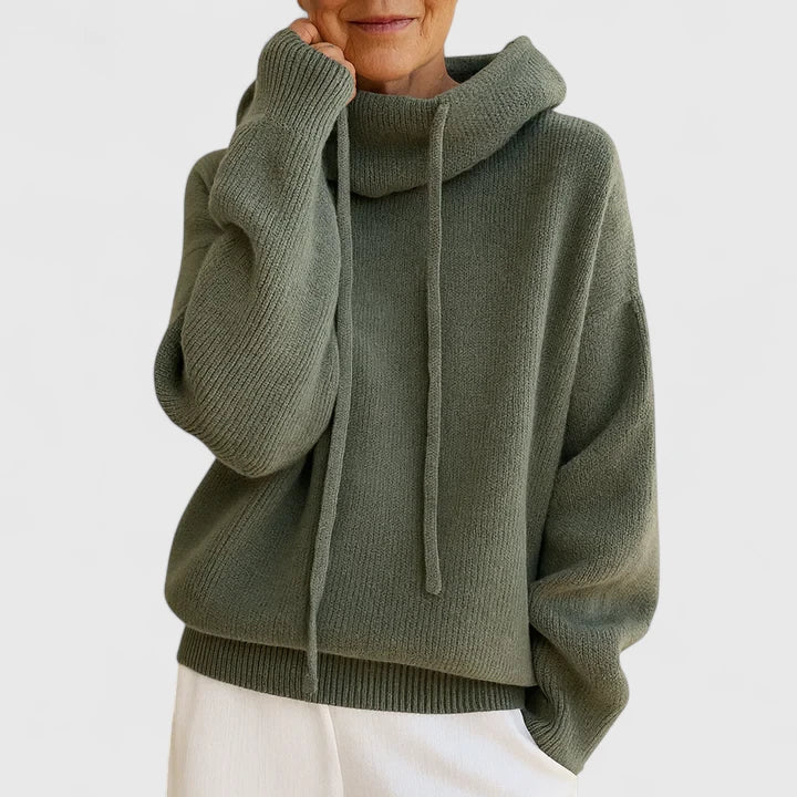 Leila™ | Knit Hoodie